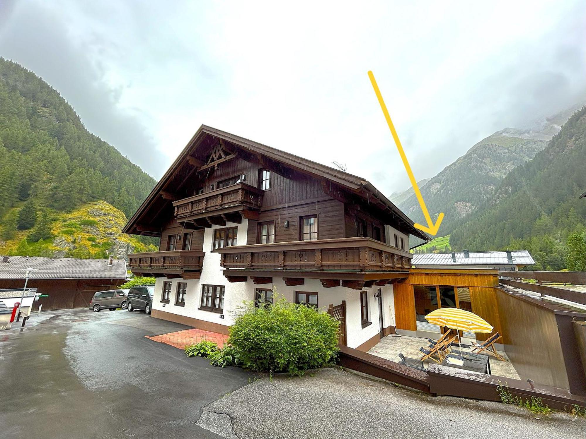 Appartements Sonnenstein Soelden, Close To Lift & Centre Rom bilde